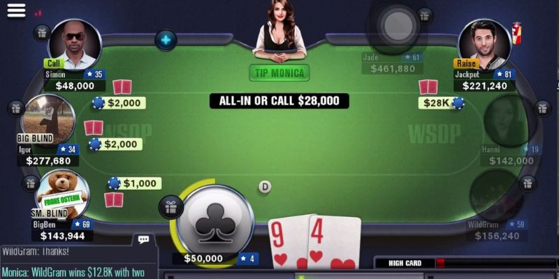 Cách chơi bài Poker chi tiết, đơn giản cho bet thủ