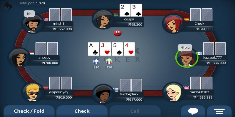 Bài Poker cách chơi ra sao?