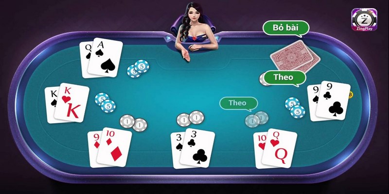 Hướng dẫn cách chơi bài tây Poker dễ hiểu nhất cho newbie