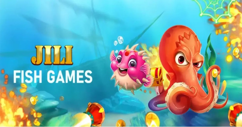 Bắn cá Jili là dòng game trực tuyến ăn khách được yêu thích